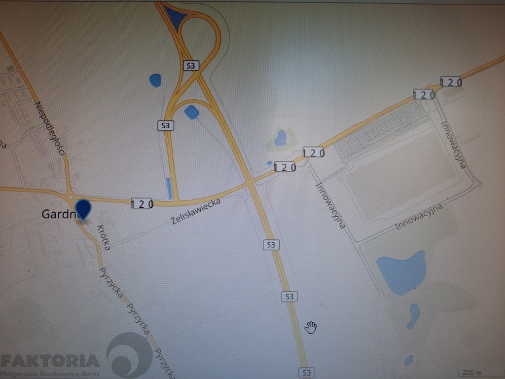 Działka z  DWZ na budowę hali magazynowej (2)