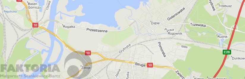 Wynajem terenu 10000m2 Dąbie 2,2 zł/m2 (2)