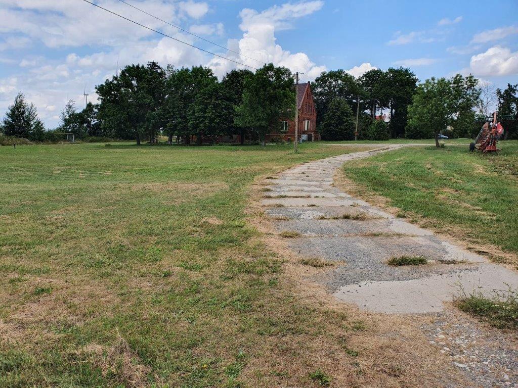 Hala w budowie 525 m2 na działce 1,65 ha Kozielice (5)