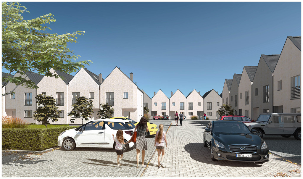 Gumieńce nowy dom w zabudowie szeregowej (2)