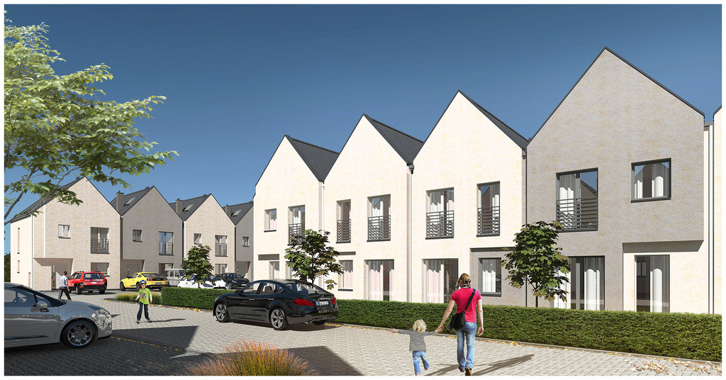 Gumieńce nowy dom w zabudowie szeregowej (3)