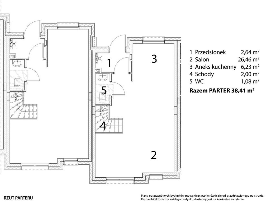 Gumieńce nowy dom w zabudowie szeregowej (4)
