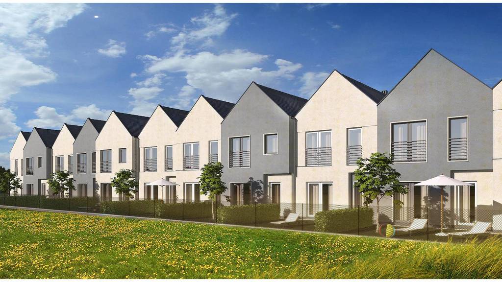 Gumieńce nowy dom w zabudowie szeregowej (6)