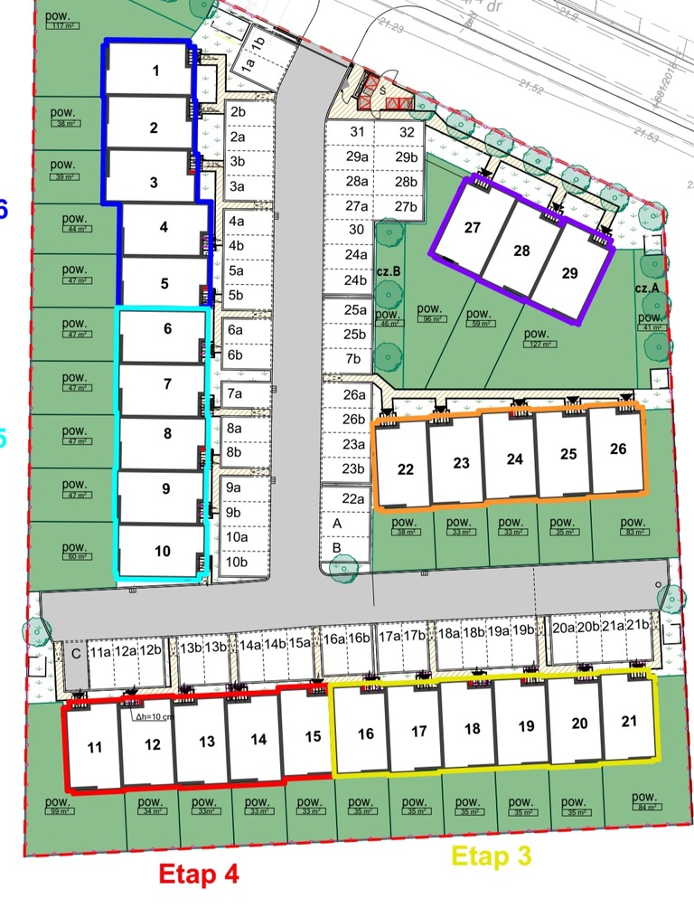 Gumieńce nowy dom w zabudowie szeregowej (8)