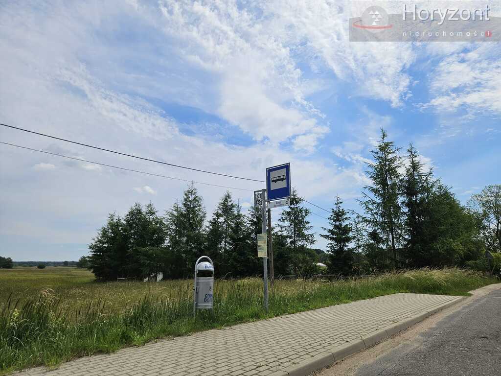 Działka 1050m2 - Łęgi 190zł/1m2 (5)