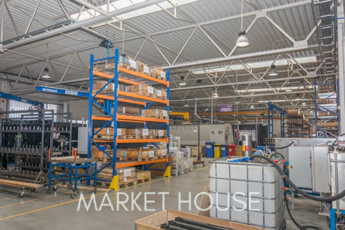 Hala produkcyjno - magazynowa w Stargardzie (5)