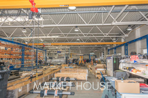 Hala produkcyjno - magazynowa w Stargardzie (8)
