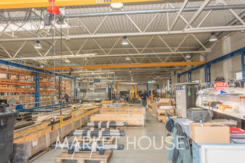 Hala produkcyjno - magazynowa w Stargardzie (9)