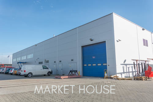 Hala produkcyjno - magazynowa w Stargardzie (1)
