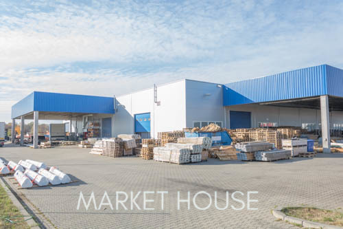 Hala produkcyjno - magazynowa w Stargardzie (2)