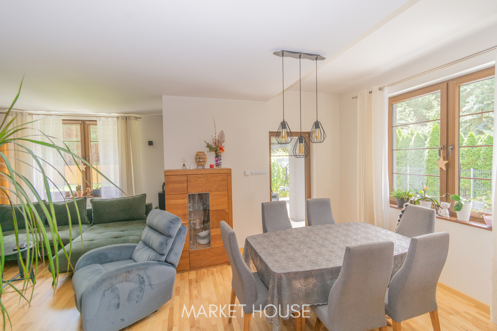 Dom pod lasem, przy jeziorze Miedwie (14)