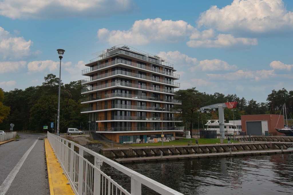 Mrzeżyno apartament  nad morzem z keją dla łodzi (5)