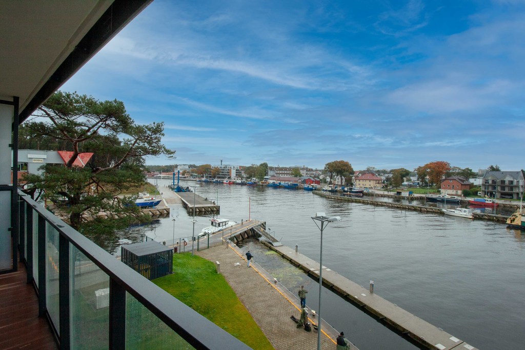 Mrzeżyno apartament  nad morzem z keją dla łodzi (4)