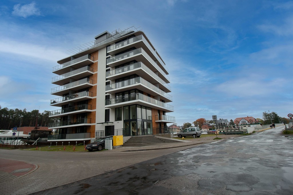 Mrzeżyno apartament  nad morzem z keją dla łodzi (13)