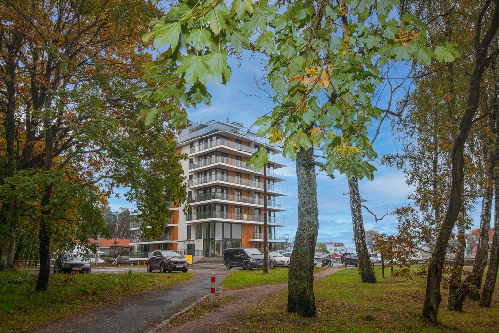 Mrzeżyno apartament  nad morzem z keją dla łodzi (2)