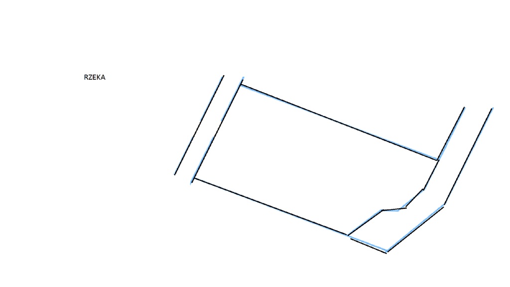 Działka nad morzem z dostępem do rzeki (2)