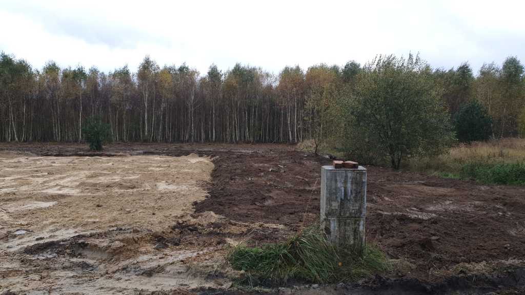 Działka budowlana warunkami zabudowy 25km od morza (2)