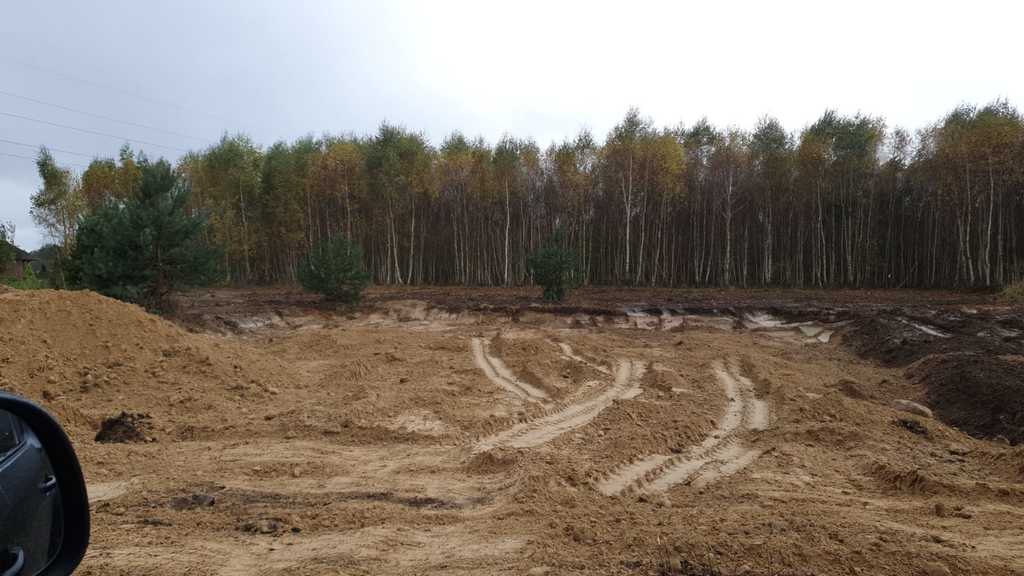 Działka budowlana warunkami zabudowy 25km od morza (4)