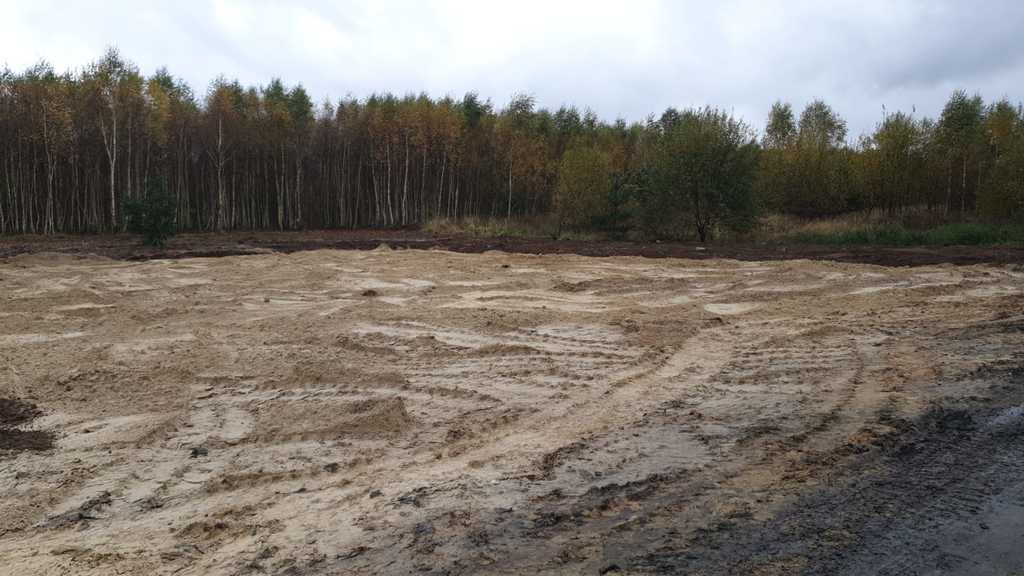 Działka budowlana warunkami zabudowy 25km od morza (9)