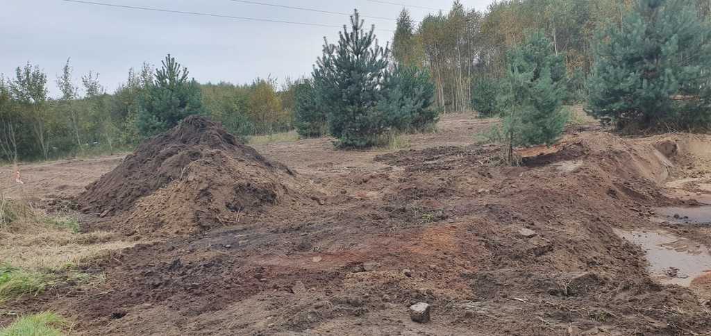 Działka budowlana warunkami zabudowy 25km od morza (11)