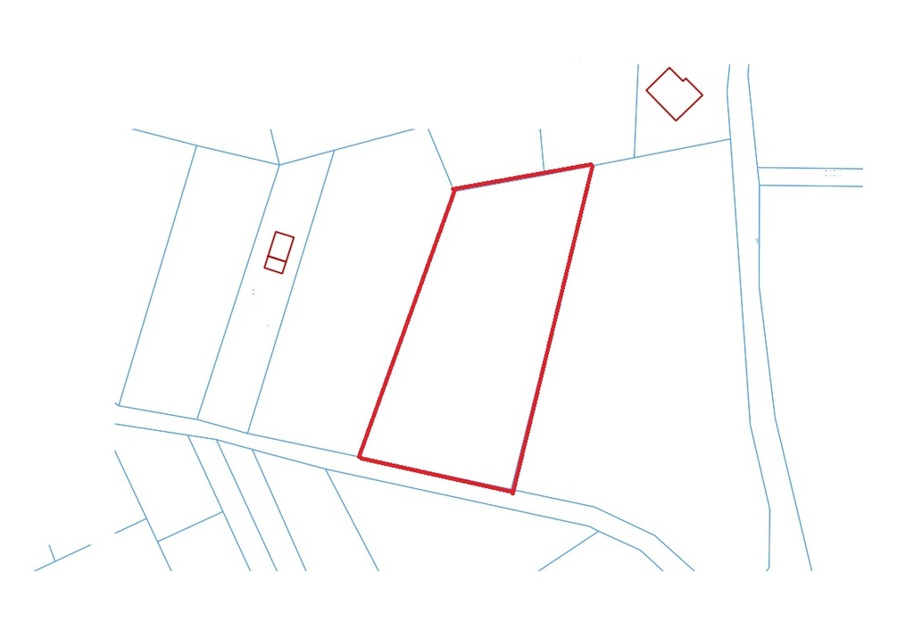 Warnowo Działka z planem zagospodarowania (4)