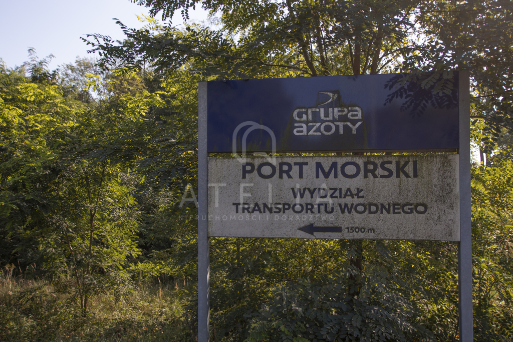 Działka przy Zakładach Chemicznych w Policach (1)