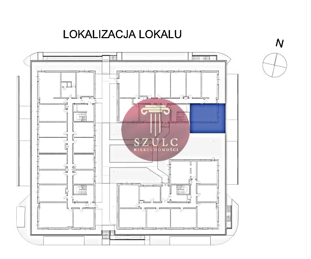 Lokal na nowym osiedlu Gumieńce (2)