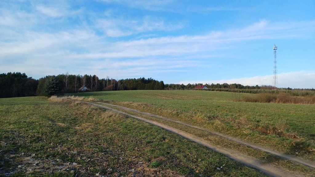 Działka pod zabudowę przy Jeziorze Przybiernowskim (4)