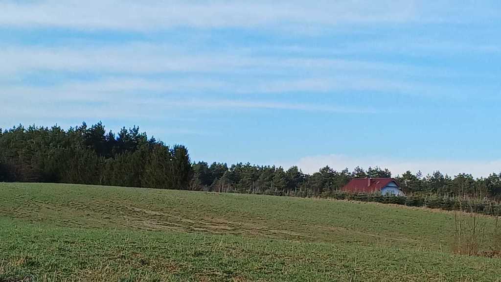 Działka pod zabudowę przy Jeziorze Przybiernowskim (1)