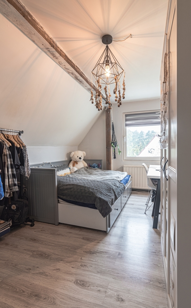 Szczecin Skolwin bliźniak na ładnej działce. (10)