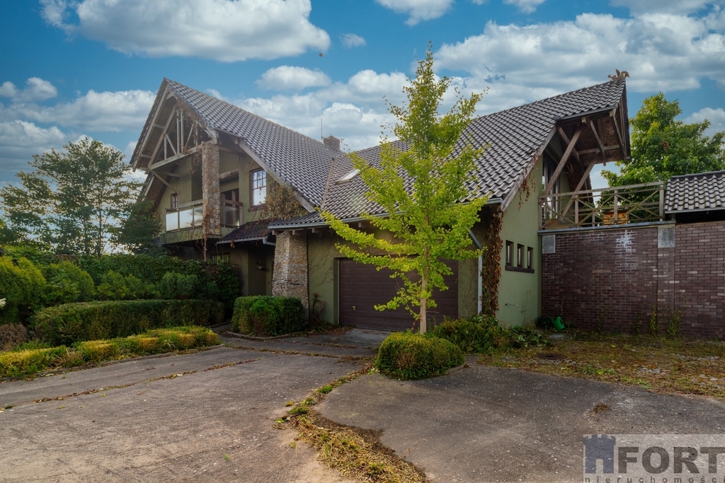 Rezydencja z basen i squash pod Szczecinem (1)