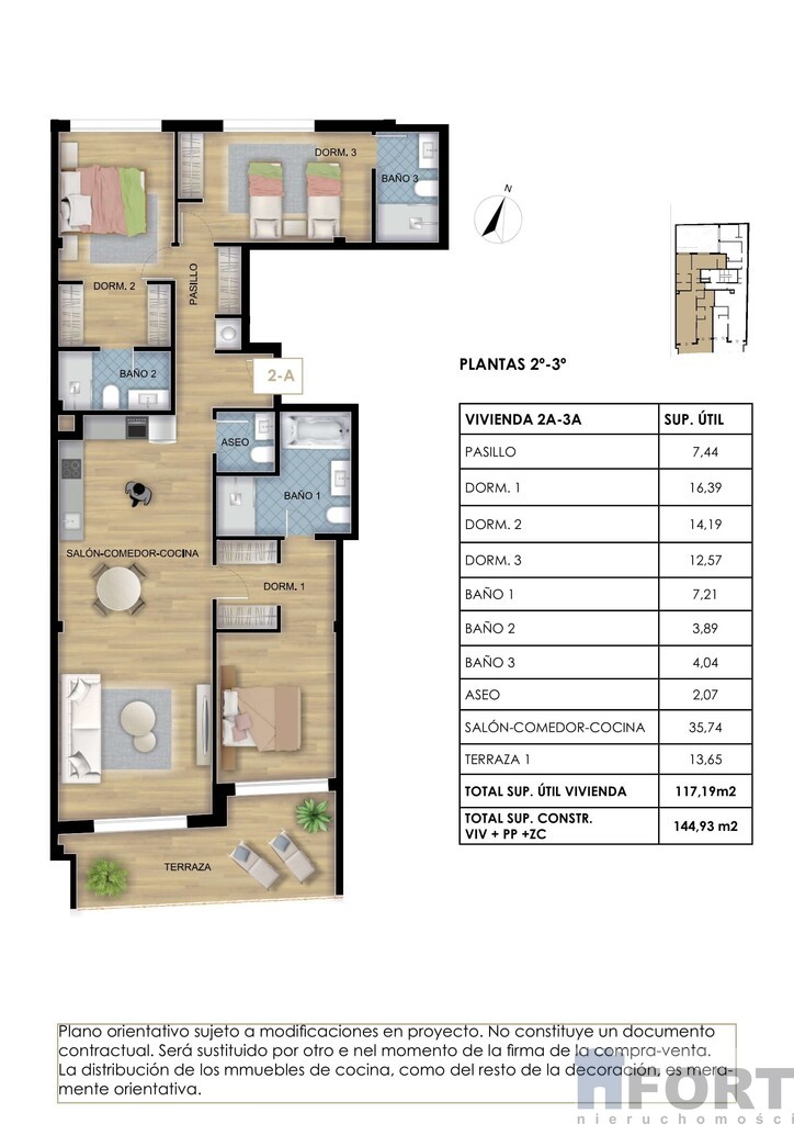 Hiszpania, Torrevieja, 100m od Paseo Maritimo (16)