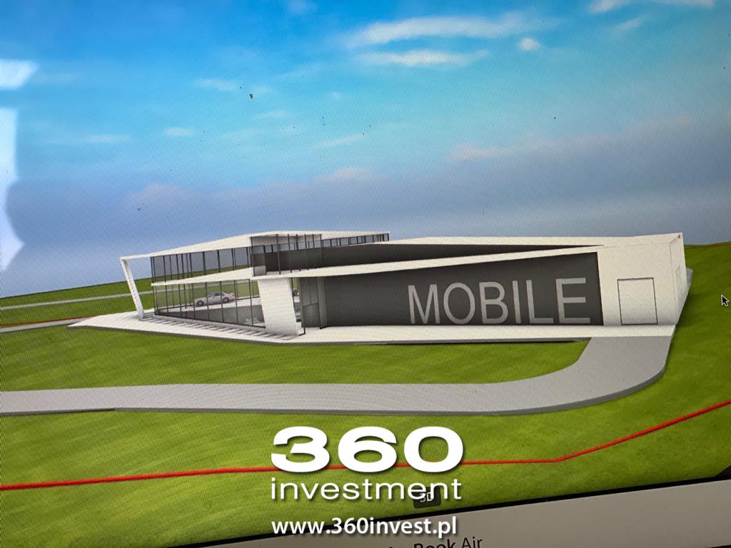 Top Lokalizacja przy Amazon A6, pozw na budowe (1)