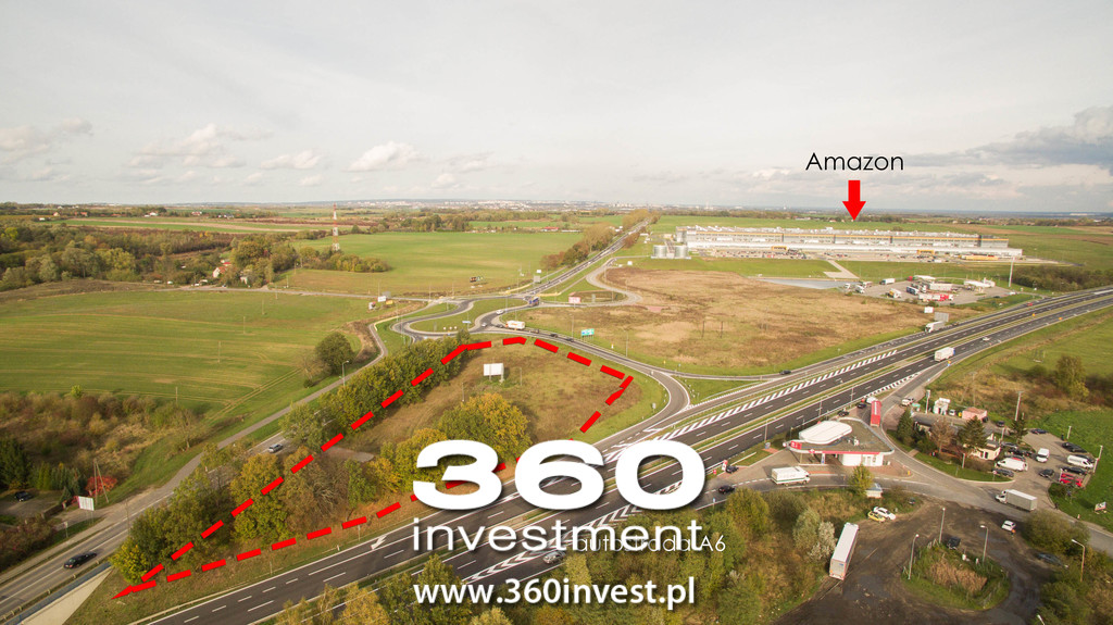 Top Lokalizacja przy Amazon A6, pozw na budowe (4)