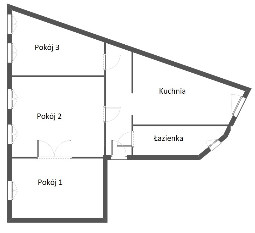3 pokoje przy Parku Żeromskiego (15)