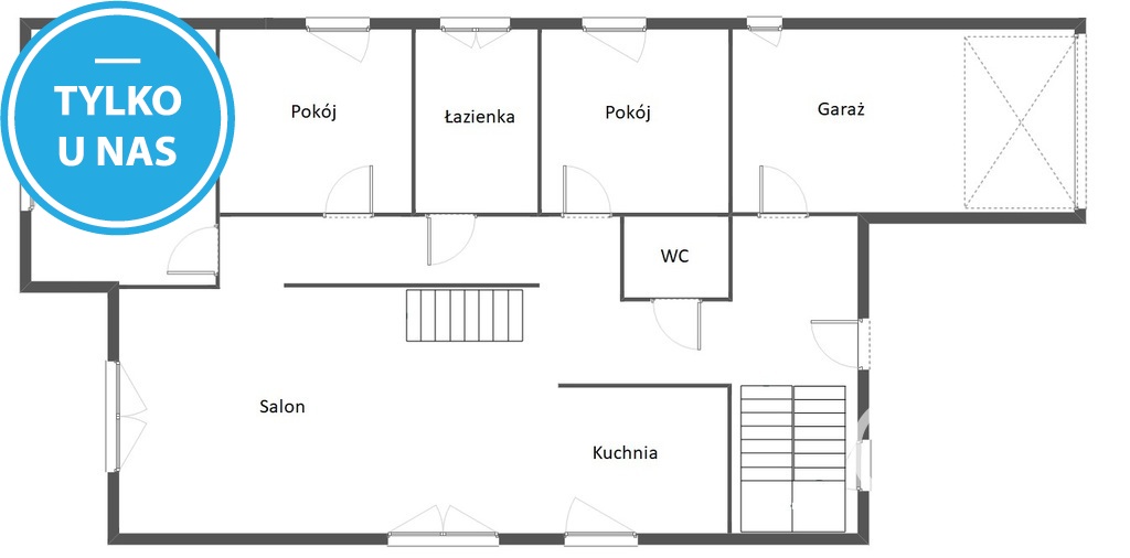 Atrakcyjnym dom parterowy (17)
