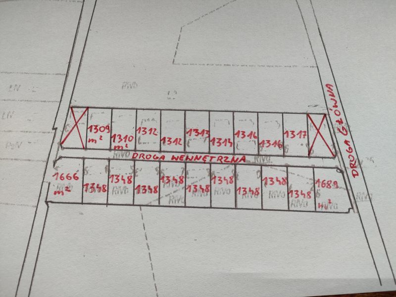 Działki nad morzem koło Rewala/Niechorza wLędzinie (2)