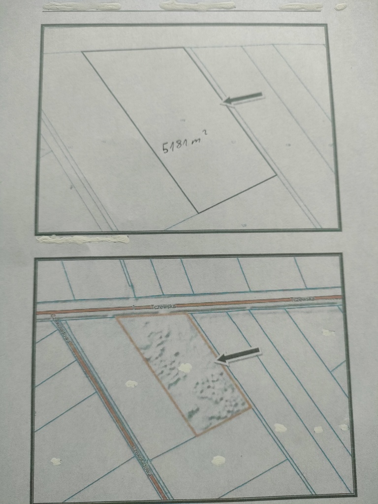 Działka komercyjna w Szczecinie Wielgowie 5181m2 (1)