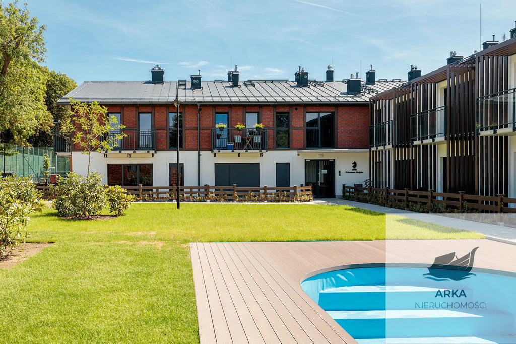 Apartament, 3 pok. Trzęsacz z ogródkiem i basenem (8)