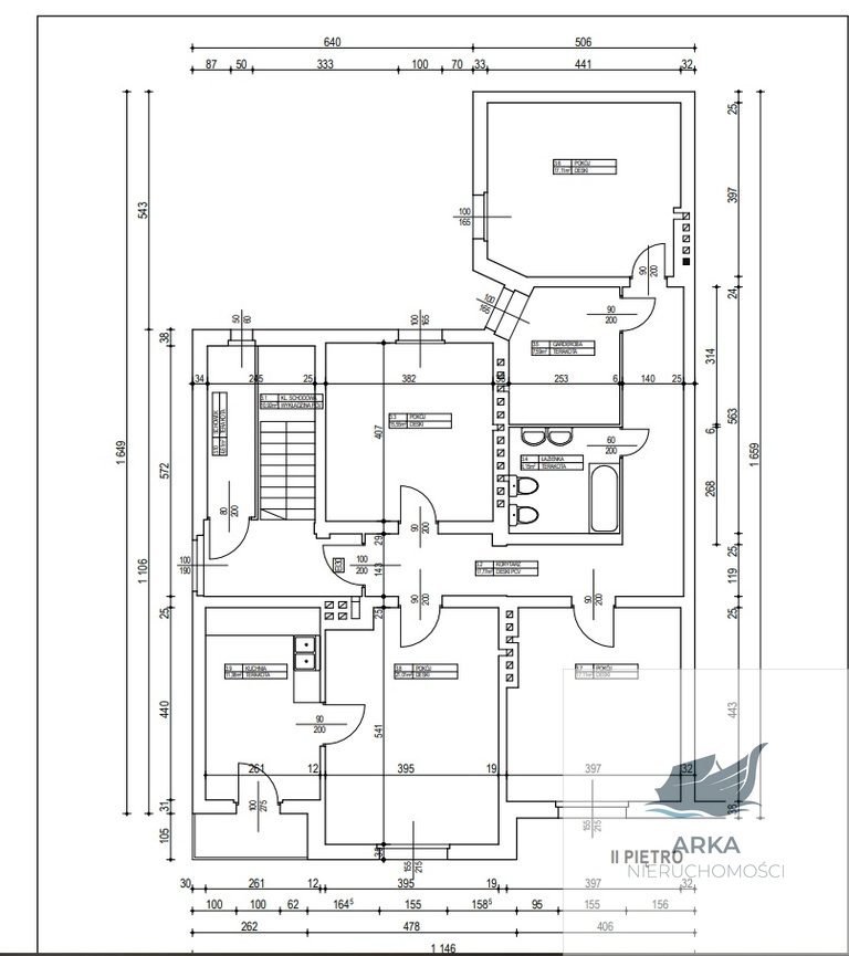 Kamienica, inwestycja 17. do 20. kawalerek (22)