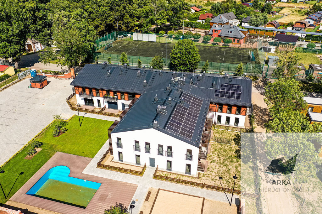 Apartament, 3 pok. Trzęsacz z ogródkiem i basenem (2)