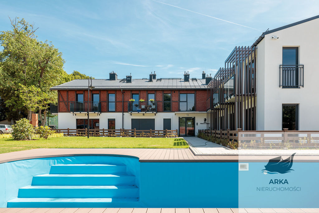 Apartament, 3 pok. Trzęsacz z ogródkiem i basenem (5)