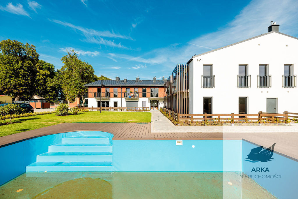 Apartament, 3 pok. Trzęsacz z ogródkiem i basenem (7)