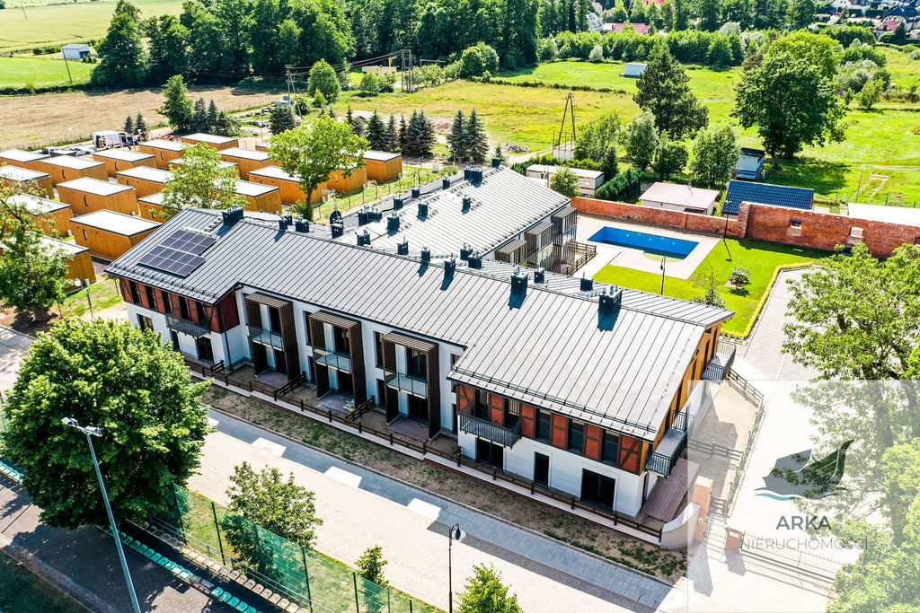 Trzęsacz Apartament 2 pok., 2 balkony, basen (1)