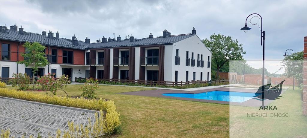 Trzęsacz Apartament 2 pok., taras, ogródek, basen (2)