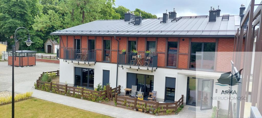 Trzęsacz Apartament 2 pok., taras, ogródek, basen (12)