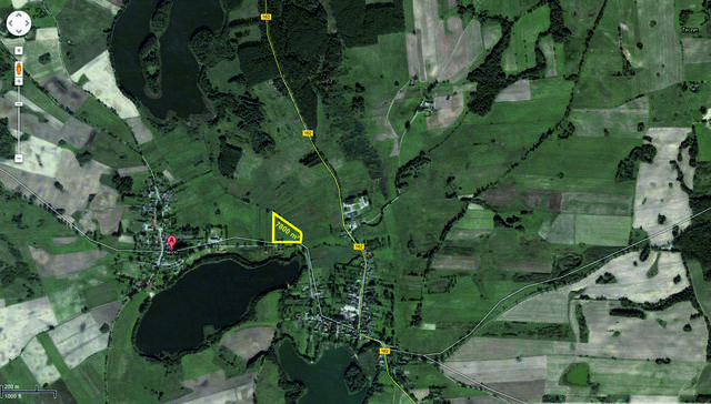 Działka, 7,800 m2, Nętno  (3)