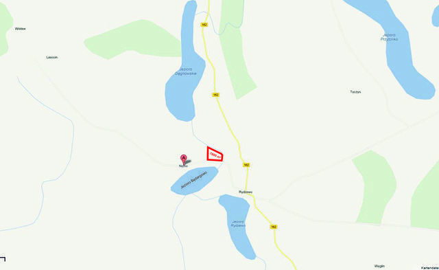 Działka, 7,800 m2, Nętno  (9)