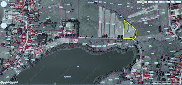 Działka, 7,800 m2, Nętno  (8)