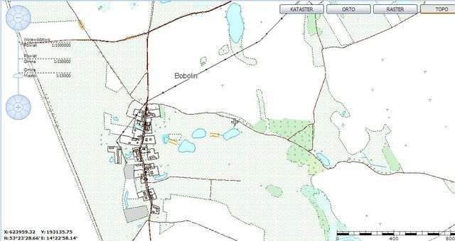 Działka Bobolin 1147m2,pod zabudowę mieszkaniową. (4)